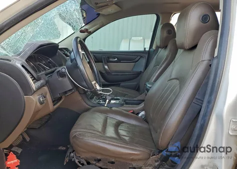 2013 GMC Acadia Slt-2 from USA, damaged, VIN 1GKKRSKD0DJ193099